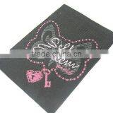 Straight Cut Gamrent Lurex Fabric Neck Label thumbnail-1