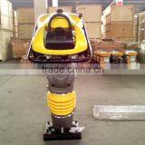 Best price of Imported yellow bellow tamping rammer with mix fuel and oil easy starting low-noise operation