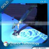 Chariot Hot Products Table Glass Bar Interactive Circle Effect thumbnail-2