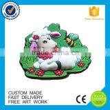 High Quality Cheap Fashion Custom 3d Embossed Pvc Keychain