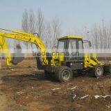 6ton Used Tractor Loader Backhoe Backhoe Attachment for Tractor thumbnail-2