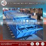 Best Sell Stone Coated Roof Tile Making Machine Line, Trapezoidal Single Sheet Roof Roll Forming Machine thumbnail-4