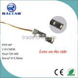 High resolution mini endoscope camera module 1/5" cmos