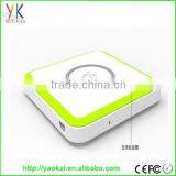 Hot Selling New Patent Design Mobile Phone qi Wireless Charger Receiver for Galaxy s5 Mini Size