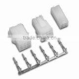 4.14mm Pitch, 12 Volt Power Connector With Housing Socket/Crimp Termina Plug for Car Battery Charger