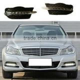 W204 lights for Benz W204 C180 C200 C260 style 07~10