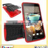 Dazzled Kickstand Case for Htc Desire 828, for Htc 828 Armor Case Stand Case thumbnail-1