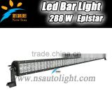 LED light bar 50inch 288W,12/24V C REE LED light bar,offroad car accessories,4x4 auto lighting,truck,4WD,For JEEP,IP67