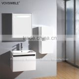 2016 bath washing basin furniture modern MDF bathroom sink cabinet