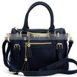 New Ladies Shoulder Tote Handbag Genuine Leather Hobo Purse Cross Body Bag Women thumbnail-1