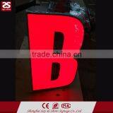 High Grade Baking Finish Illuminated 3D Letter Sign Galvanized Sheet LED Letters thumbnail-2
