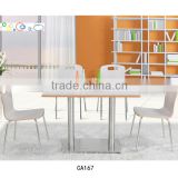 Leisure modern dining room set Wood chair Restaurant tables and chairs CA167