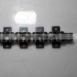 CSD,12A Professional Strong Tensile Durable Short Pitch Metal Chain With Attachments A1,A2,K1,K2 thumbnail-2