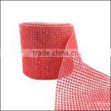 Diamond Mesh Wrap Roll Rhinestone Ribbon Wedding Cake Decor thumbnail-6