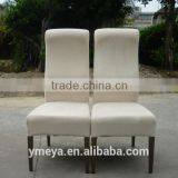 High Back Restaurant Chair With Upholstery thumbnail-2