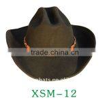 2011 Fashion Men Wool Felt Pork Pie Hat thumbnail-1