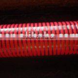 PVC Red & Clear Suction Hose