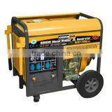 6500 Watts Genso Diesel Generator Portable 230 Volt thumbnail-1
