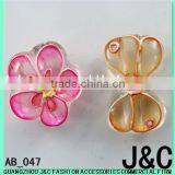 Acrylic Button for Shoes and Clothes