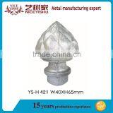 2016 Latest Ornamental of Wrought Iron/aluminum/steel Flowers and Leaves thumbnail-3