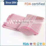 Hot Selling Food Grade Bread Paper Bag Printed Logo Chevron Paper Bag thumbnail-6