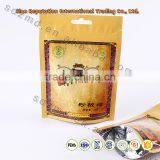 Resealable Plastic Stand up Pouch for Tea for Wholesale thumbnail-3