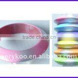 Fashion Colors Wide-brimmed Plastic Resin Bangles(FCH-10643-1)