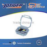 84PCS Tool Set 1/4'' Socket 5/32'' Socket Ratchet Handle 58mm Extension Bar 2'' Bits thumbnail-1