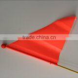 Safety Flag Fluro Orange Bicycle Childs Bike Mobility Scooter Pram Kids Safety Flag 122CM thumbnail-6