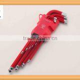 9pcs CR-V Colorful Extra Long Hex Key Wrench Set / Allen Key Set Flat Long thumbnail-1