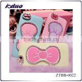 2015 New Design Multicolor Bowknot Holder Design Phone Cases for Iphone thumbnail-1