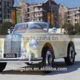 Latest Kids Ride On Car Old Classic Mercedes Licensed Ride On