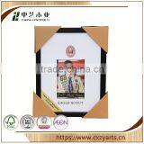 Antique New Unfinished Customized Cheap China Factory Hanging Guitar Shaped Wooden Photo Frame thumbnail-1