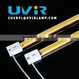 Golden Single Tube Halogen Infrared Lamp thumbnail-1