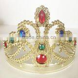 Plastic Crown Tiaras For Birthday Princess Angel Costume Crown thumbnail-1
