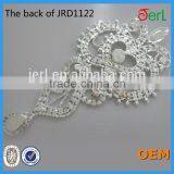 2016 New Styles Popular Rhinestone Lace for Wedding Dress thumbnail-2