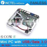 Fanless Alluminum Chassis Four Native Usb 3.0 C1037u 4g Ram 64g Ssd thumbnail-4