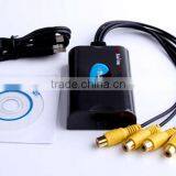 4CH Real-time REC 4 Channel USD 2.0 DVR Video Audio CCTV Capture Card for Windows 2000/XP/Vista/W7 thumbnail-2