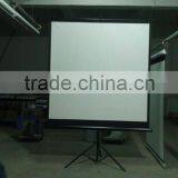 100" 4:3 Tripod Screen Portable Projection Screen