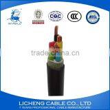 Good China Suplier Xlpe Insulated Pvc Jackted Power Cable Copper Electrical Cable 4x25mm2