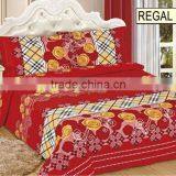 100 Polyester Print Fabric for Making Bedsheets