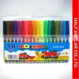 Water Color Pen for Kids/felt Tip Pen/water Color Pen/colors Plastic Water Color Pen Set thumbnail-1