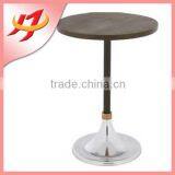 Round Simple Design Portable High Bar Table thumbnail-2