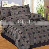 7Pcs Jacquard Comforter Set