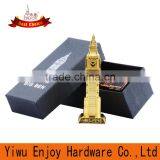 MINI BIG BEN MODEL ZINC ALLOY SOUVENIRS FASHION DECORATIONS GIFT & COLLECTIONS thumbnail-3