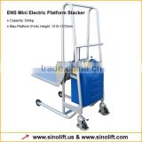 ENS Mini Electric Platform Stacker
