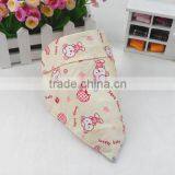 Twill Cotton Baby Drool Bib Bandana for Toddler Kids / Pretty Twill Terry Cotton Baby Towel thumbnail-3