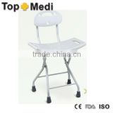 Rehabilitation Therapy Supplies Topmedi TBB790B Good Quality Bath Bench Series Barhroom Shower Chair for Disabled People