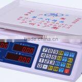 30kg Price Weighing Scale With ABS Plastic Pan thumbnail-1