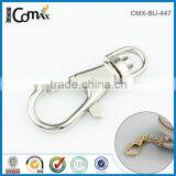 Wholesale High Quality Silver Metal Lobster Claw Snap Hook for Bag thumbnail-3